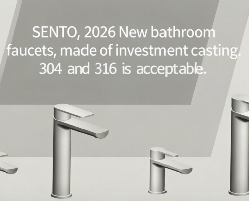 2026 sento bathroom stainless steel faucet