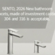 2026 sento bathroom stainless steel faucet