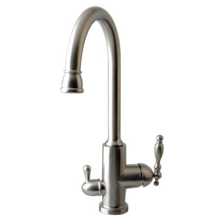 A-71K sento stainless steel retro kitchen faucet with dishwashing valve