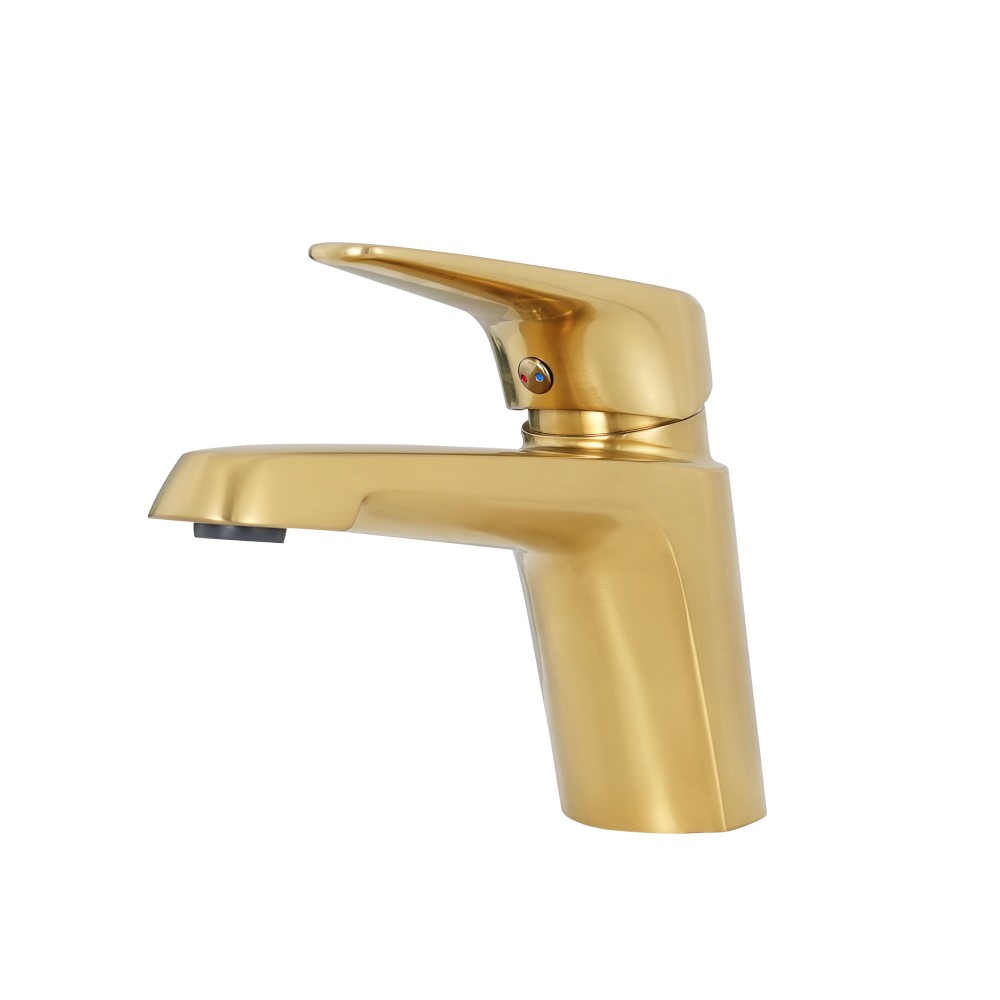 A-89-TG A-89 sento stainless steel bathroom faucet Apex series Titanium gold without cover